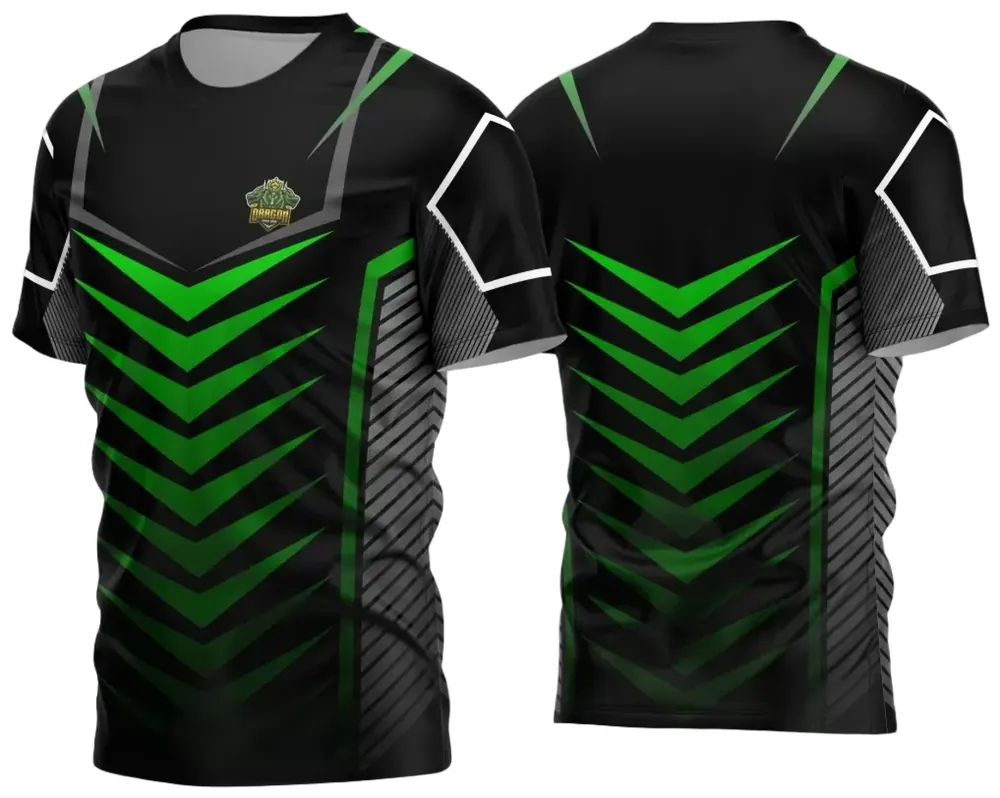 Arte Estampa Camisa Game 2024 - 2025 Modelo 23