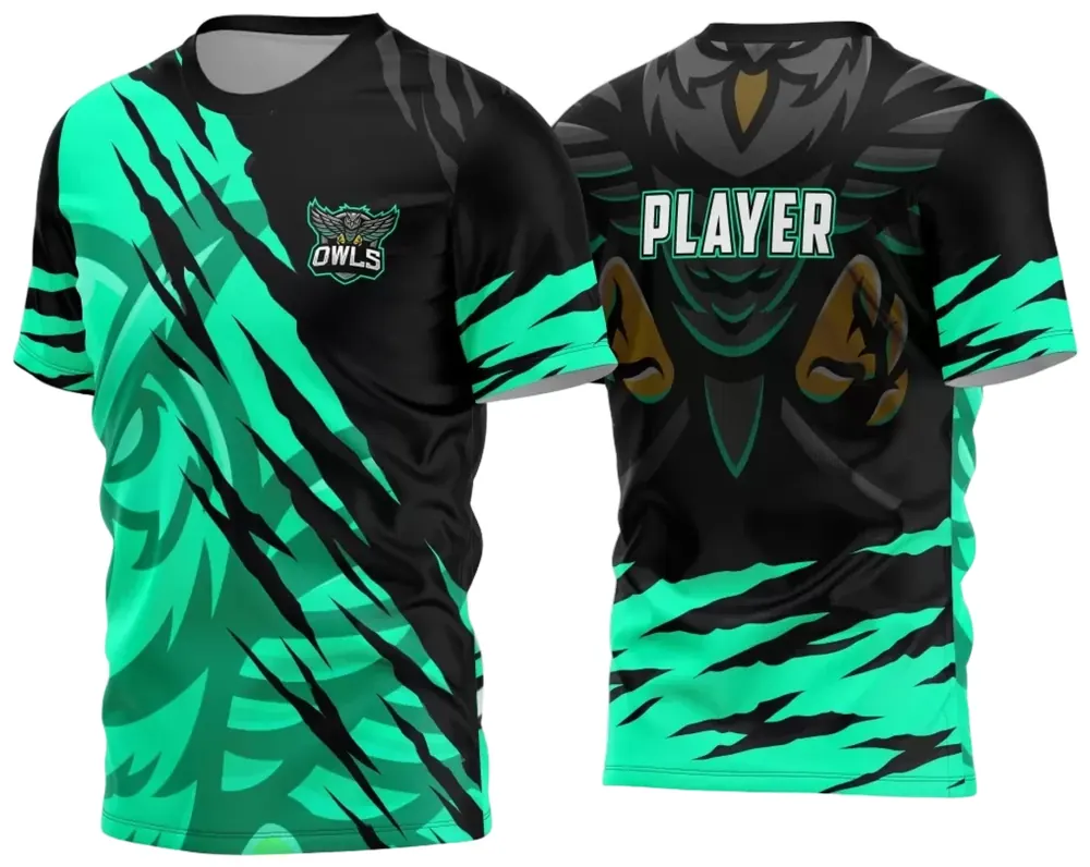 Arte Estampa Camisa Game 2024 - 2025 Modelo 20