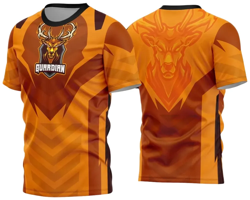 Arte Estampa Camisa Game 2024 - 2025 Modelo 16