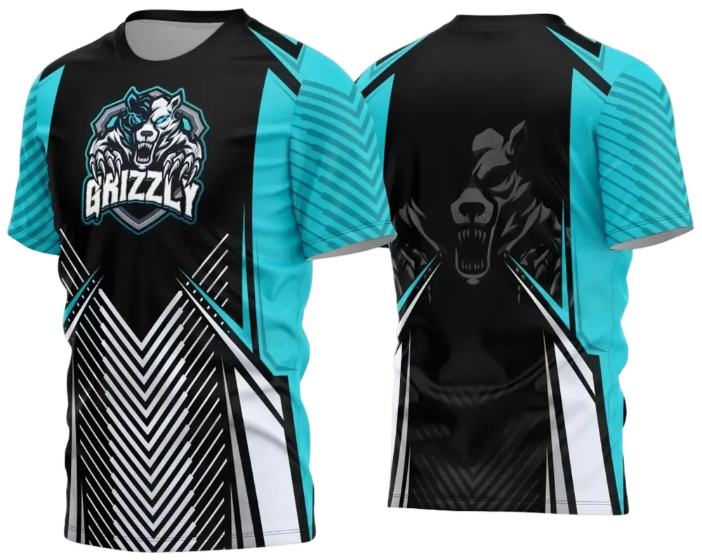 Arte Estampa Camisa Game 2024 - 2025 Modelo 12