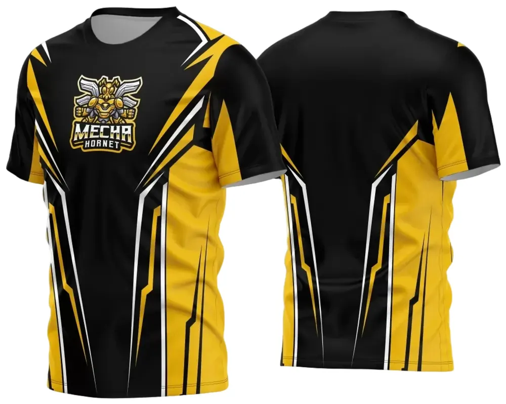 Arte Estampa Camisa Game 2024 - 2025 Modelo 11