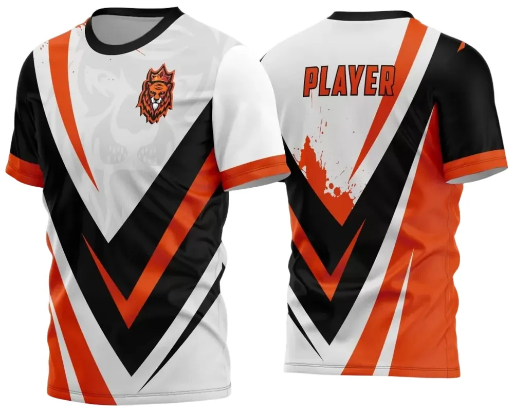 Arte Estampa Camisa Game 2024 - 2025 Modelo 08