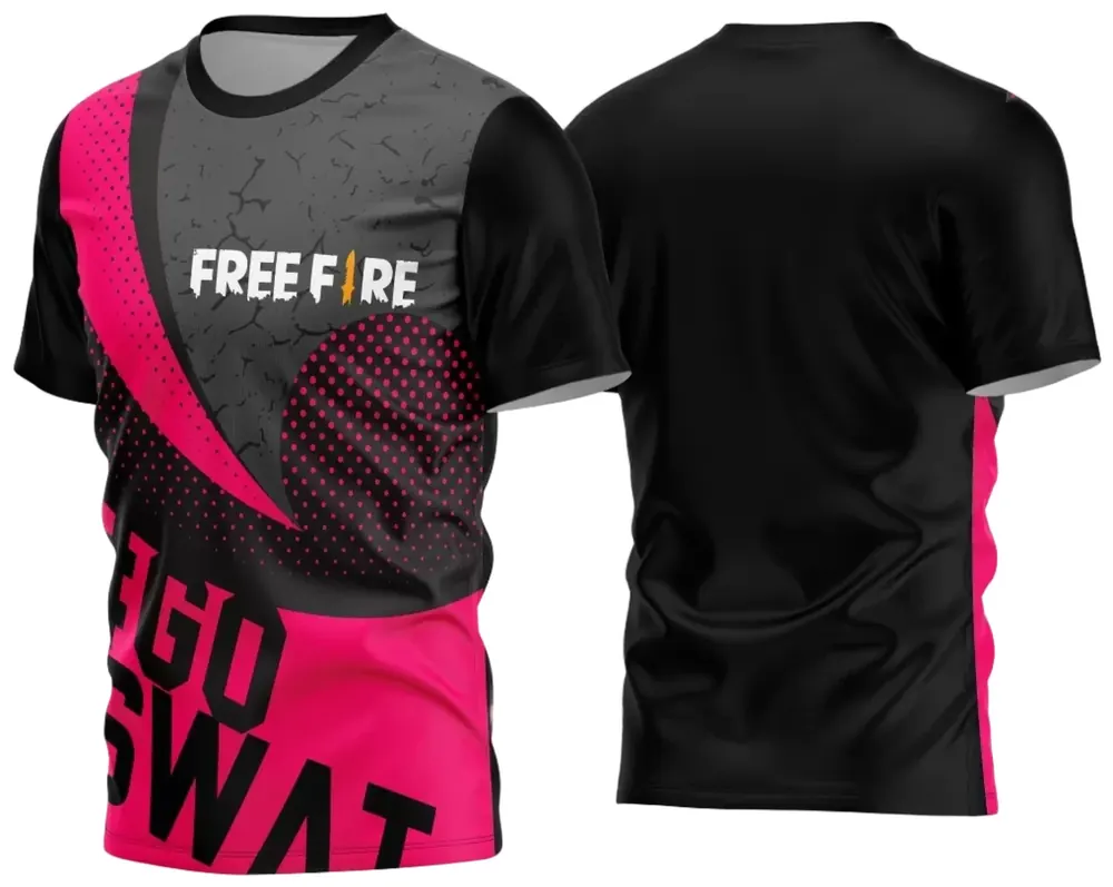 Arte Estampa Camisa Game 2024 - 2025 Modelo 04
