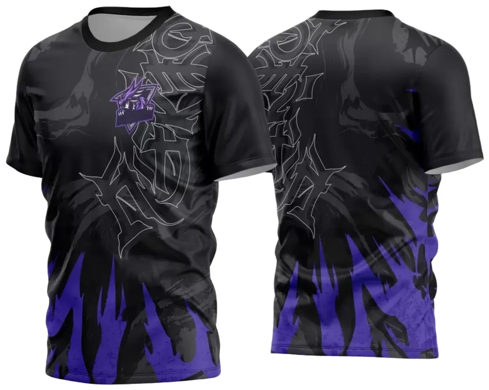 Arte Estampa Camisa Game 2024 - 2025 Modelo 64