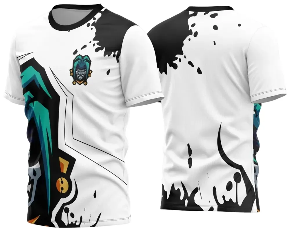 Arte Estampa Camisa Game 2024 - 2025 Modelo 62