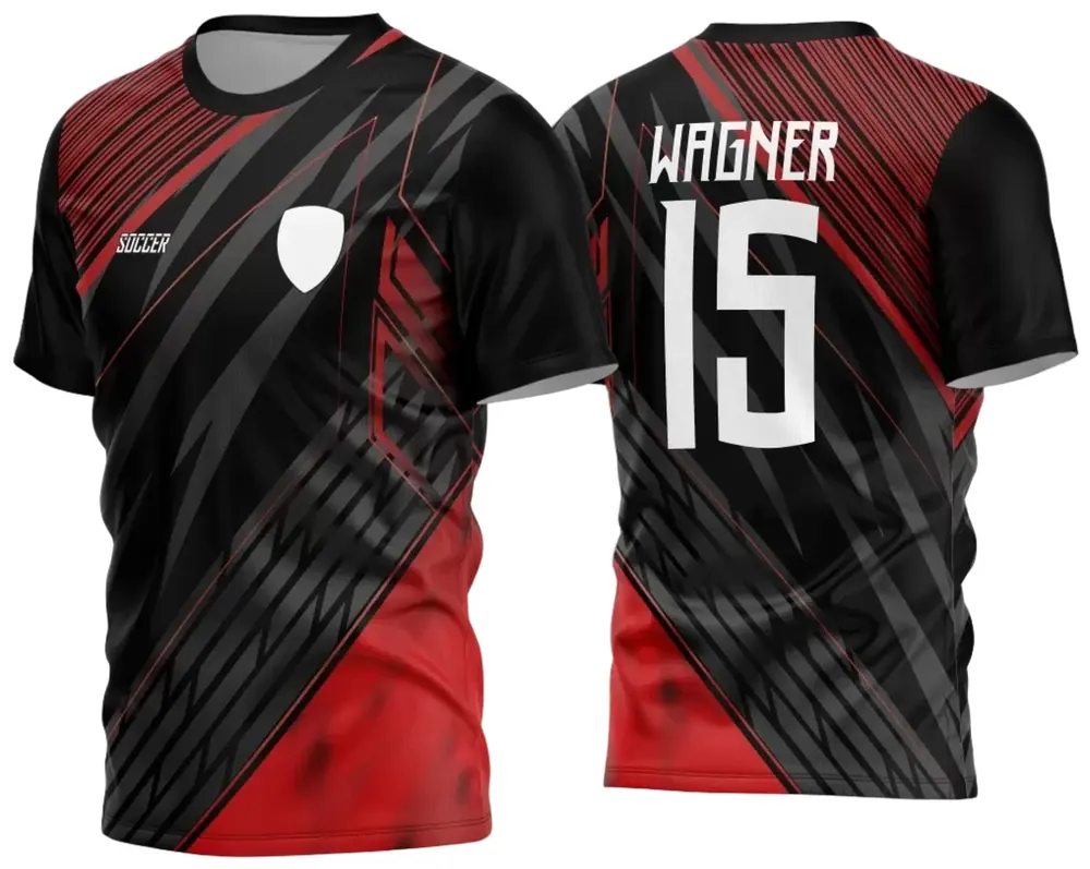 Arte Estampa Camisa Game 2024 - 2025 Modelo 60