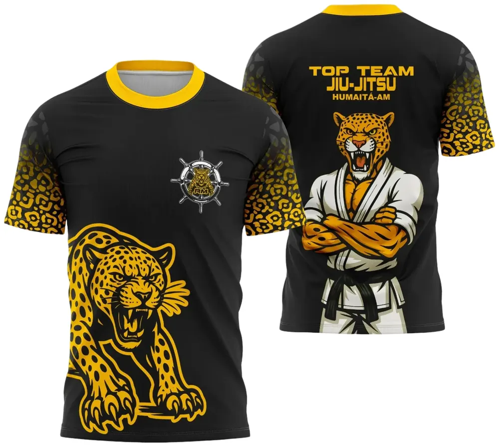 Camisa Jiu Jitsu 2025 Modelo 03