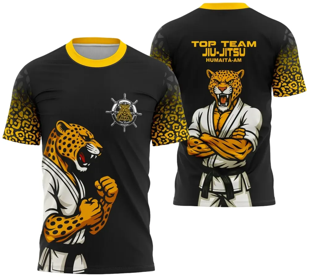 Camisa Jiu Jitsu 2025 Modelo 02