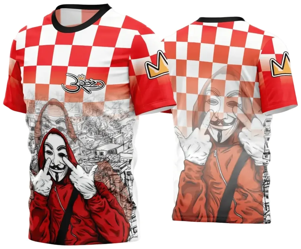 Camisa Quebrada 2024 Modelo 55