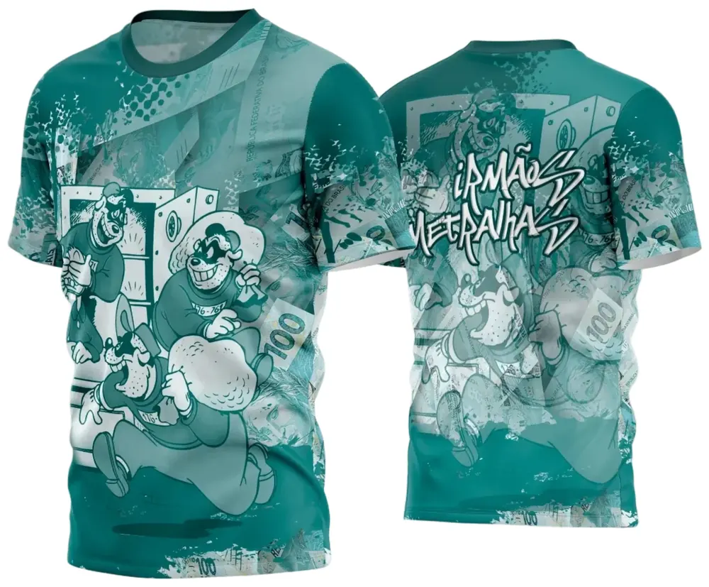 Camisa Quebrada 2024 Modelo 47