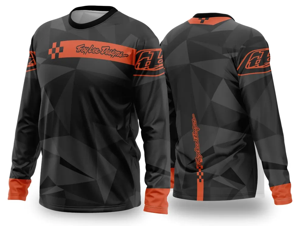 Camisa de MOTOCROSS 2024 - 2025 Modelo 22