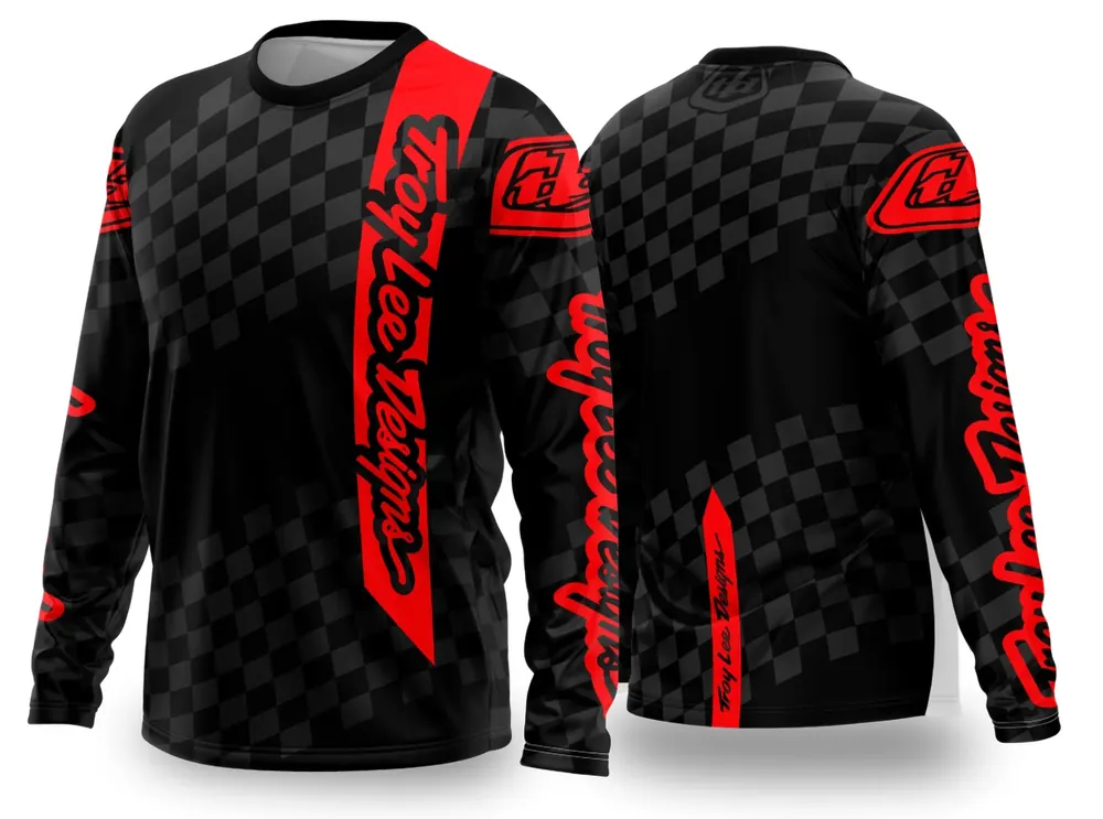 Camisa de MOTOCROSS 2024 - 2025 Modelo 37