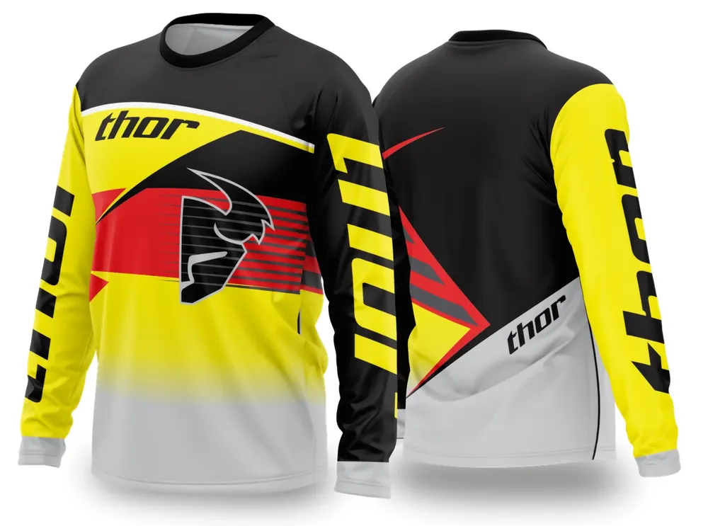Camisa de MOTOCROSS 2024 - 2025 Modelo 42