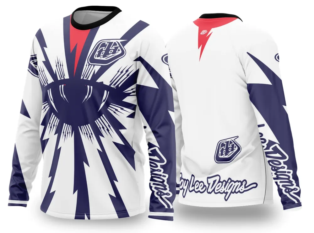 Camisa de MOTOCROSS 2024 - 2025 Modelo 16