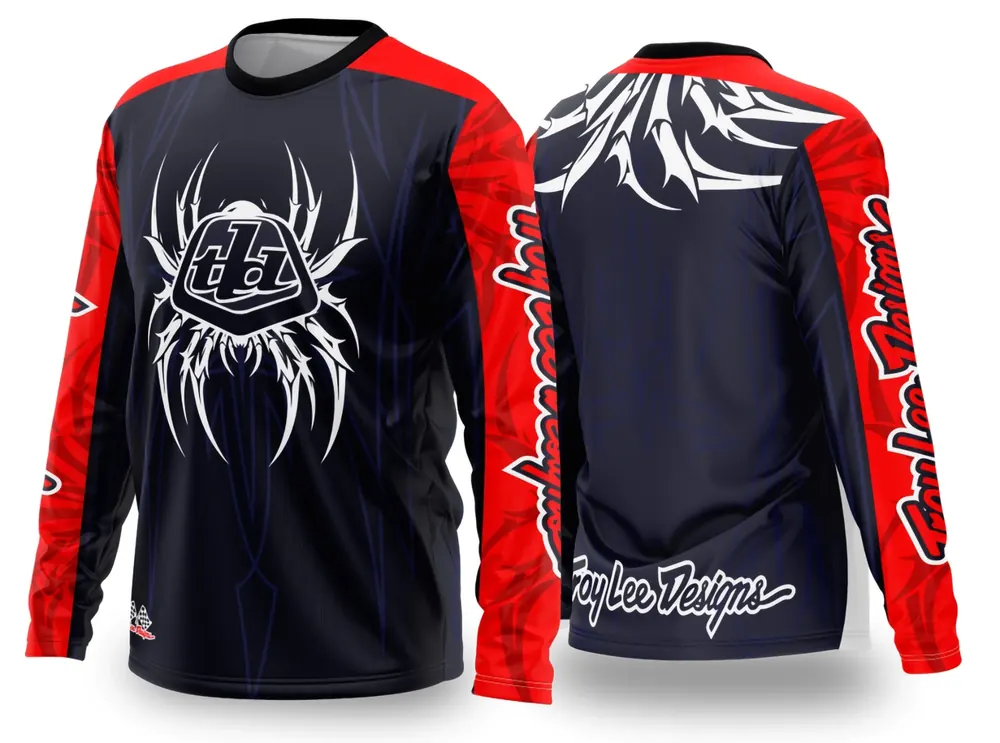 Camisa de MOTOCROSS 2024 - 2025 Modelo 39