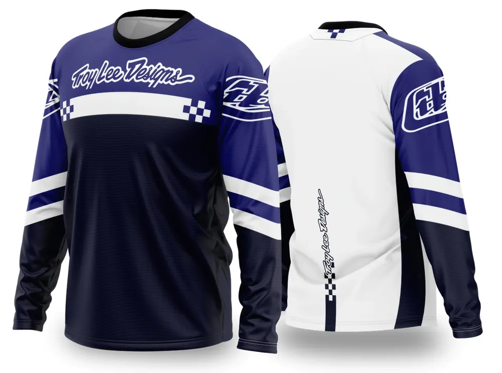 Camisa de MOTOCROSS 2024 - 2025 Modelo 19