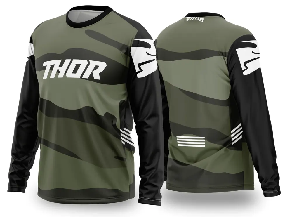 Camisa de MOTOCROSS 2024 - 2025 Modelo 44