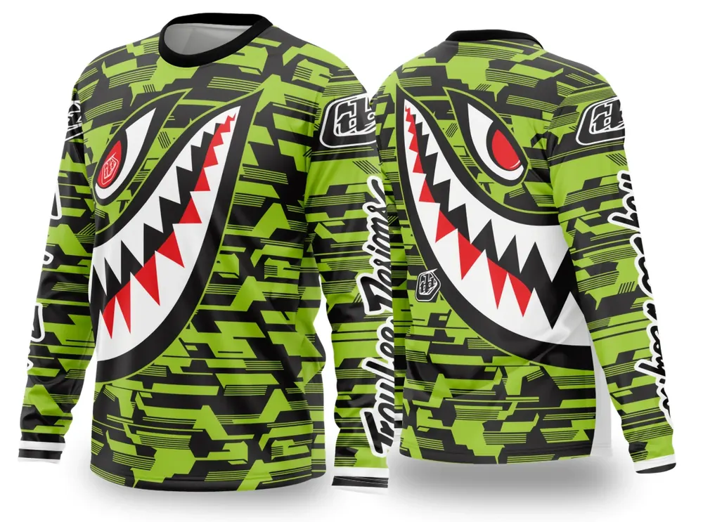 Camisa de MOTOCROSS 2024 - 2025 Modelo 12