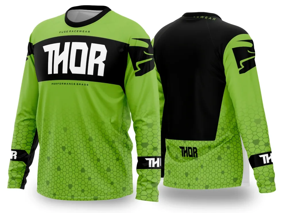 Camisa de MOTOCROSS 2024 - 2025 Modelo 49
