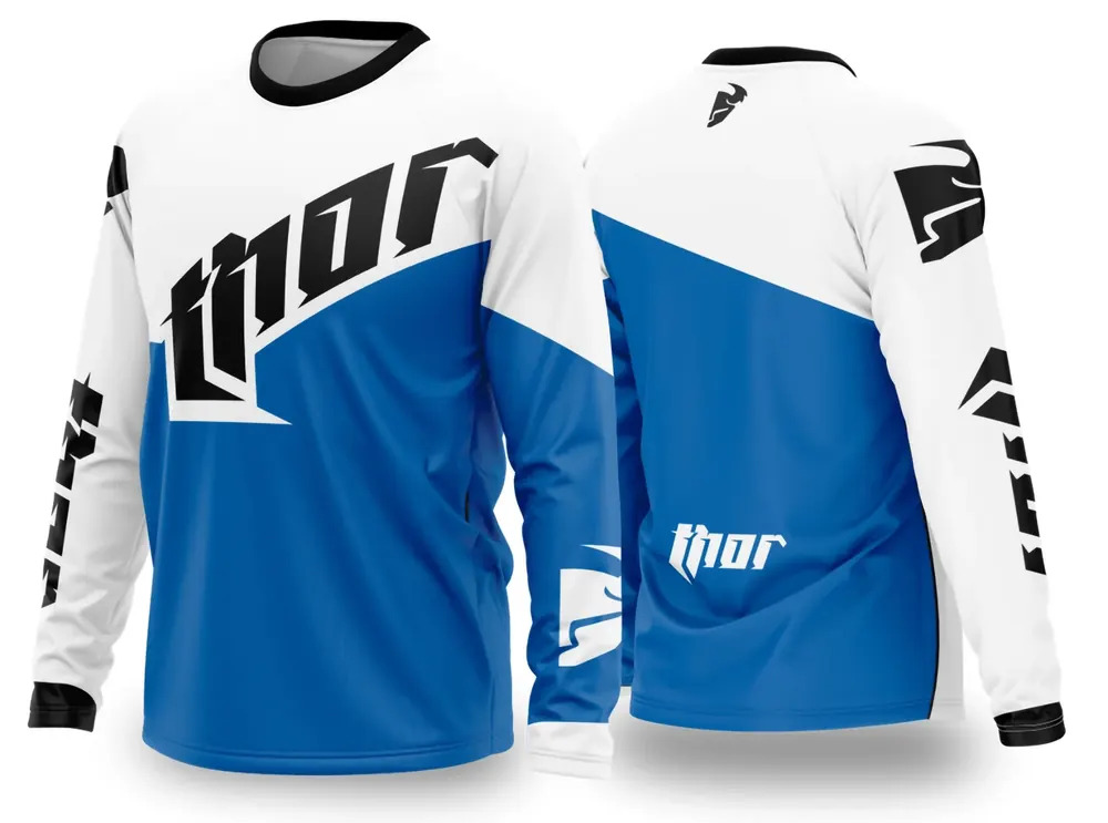 Camisa de MOTOCROSS 2024 - 2025 Modelo 46