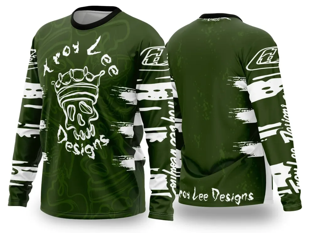 Camisa de MOTOCROSS 2024 - 2025 Modelo 28