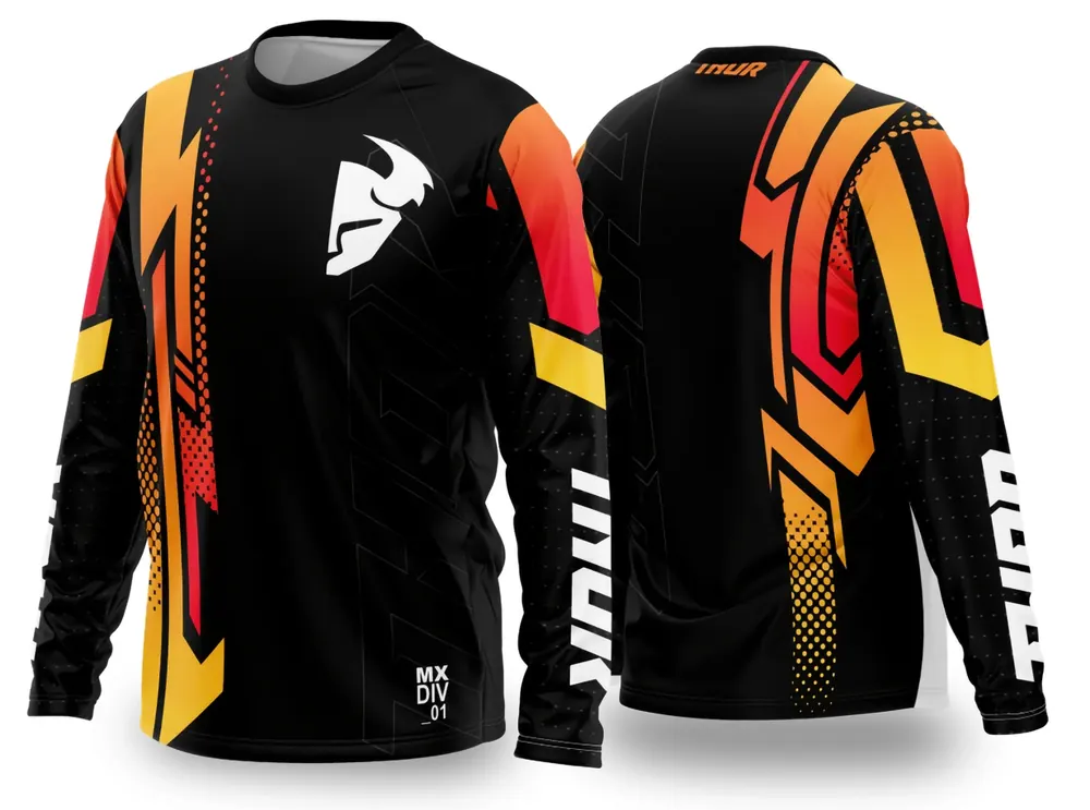 Camisa de MOTOCROSS 2024 - 2025 Modelo 54