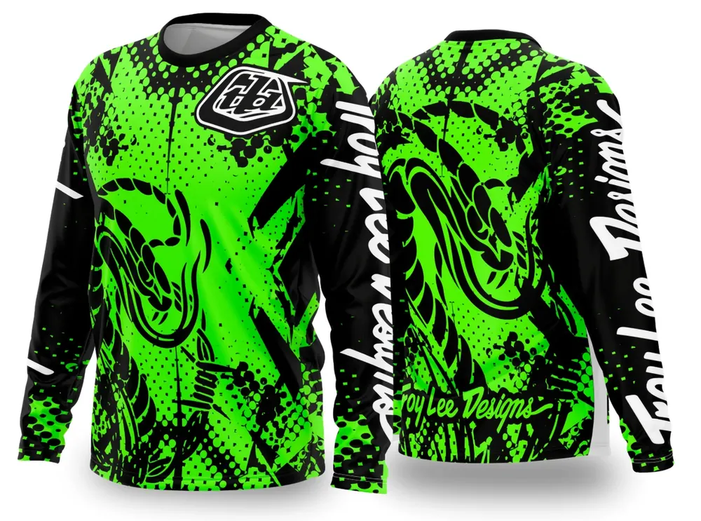 Camisa de MOTOCROSS 2024 - 2025 Modelo 36