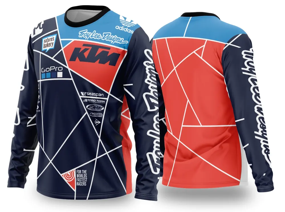 Camisa de MOTOCROSS 2024 - 2025 Modelo 13