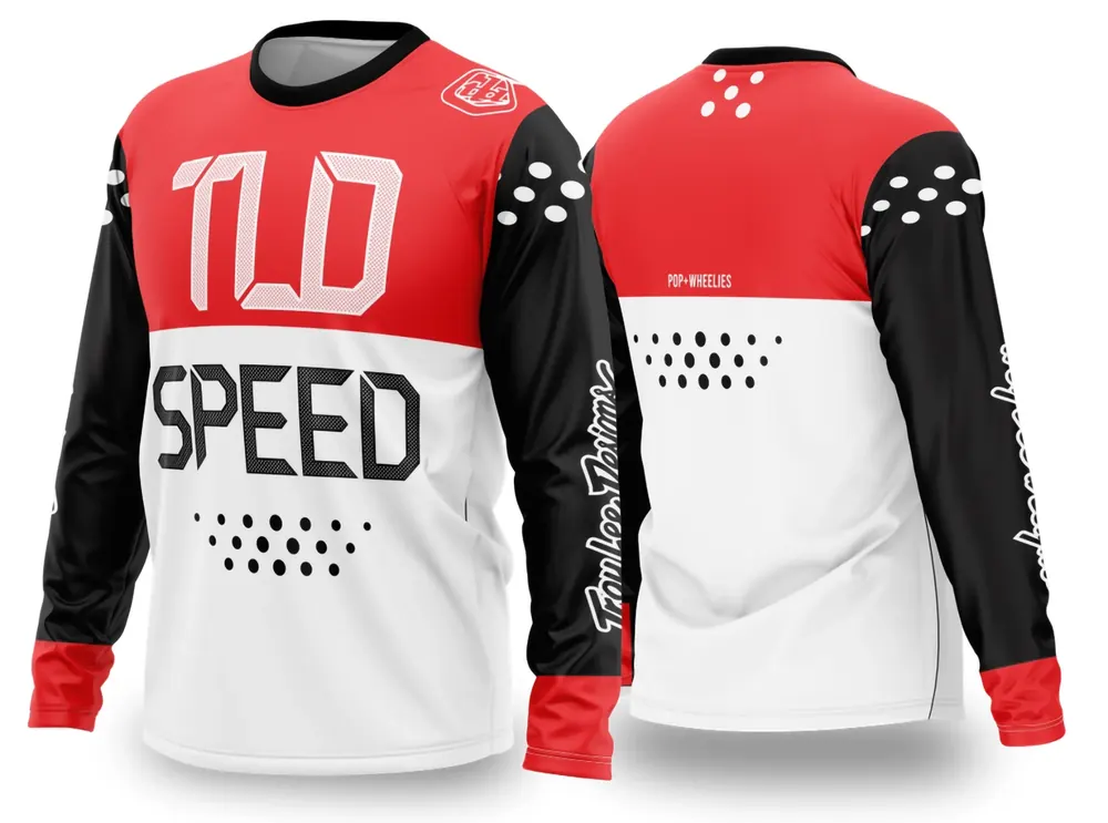 Camisa de MOTOCROSS 2024 - 2025 Modelo 11