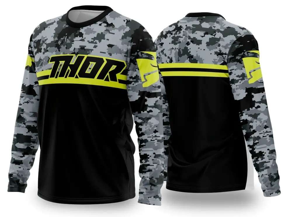 Camisa de MOTOCROSS 2024 - 2025 Modelo 50