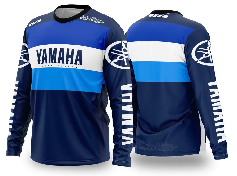 Camisa de MOTOCROSS 2024 - 2025 Modelo 03