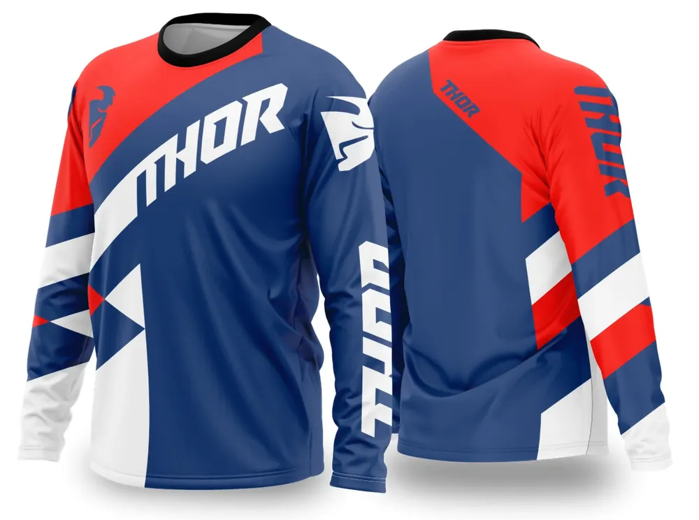 Camisa de MOTOCROSS 2024 - 2025 Modelo 51