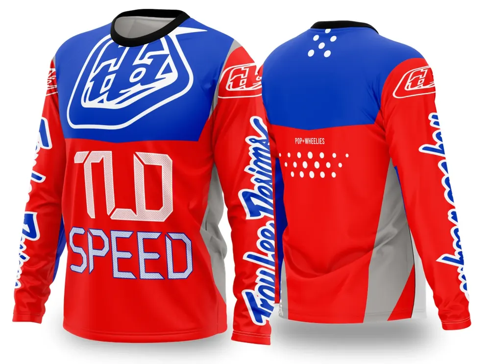 Camisa de MOTOCROSS 2024 - 2025 Modelo 38