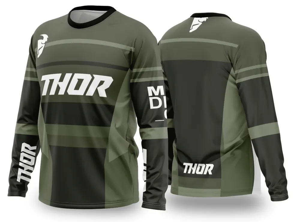 Camisa de MOTOCROSS 2024 - 2025 Modelo 57