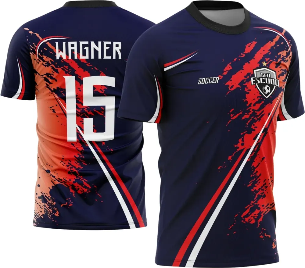 Camisa de Time Amador Modelo 05