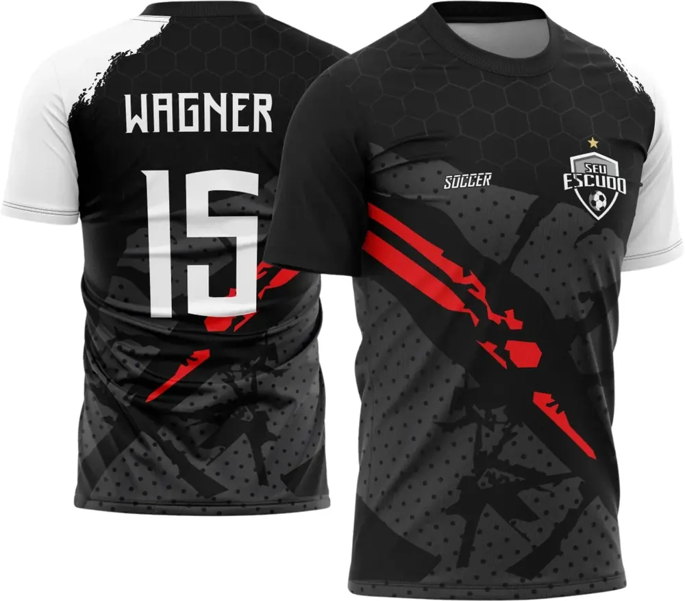 Camisa de Time Amador Modelo 04