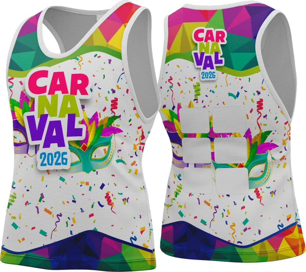 Camisa Abadá Carnaval 2026 Modelo 28
