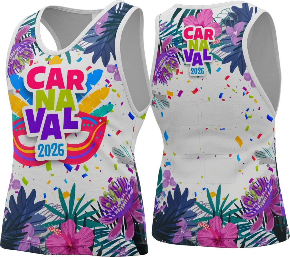 Camisa Abadá Carnaval 2026 Modelo 11
