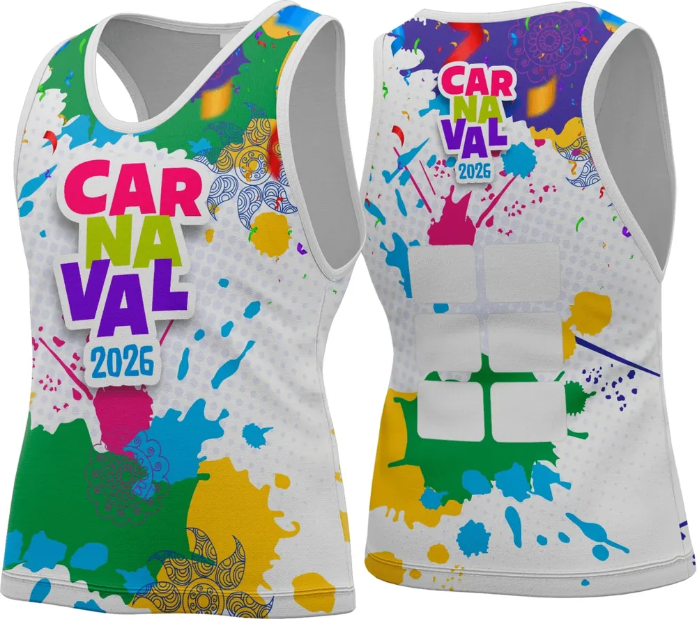 Camisa Abadá Carnaval 2026 Modelo 29