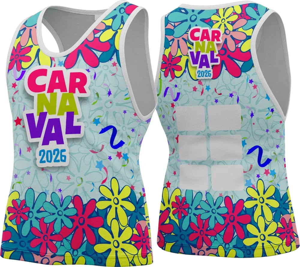 Camisa Abadá Carnaval 2026 Modelo 15