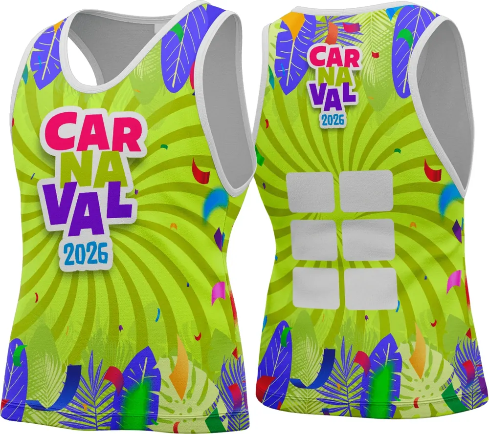 Camisa Abadá Carnaval 2026 Modelo 35