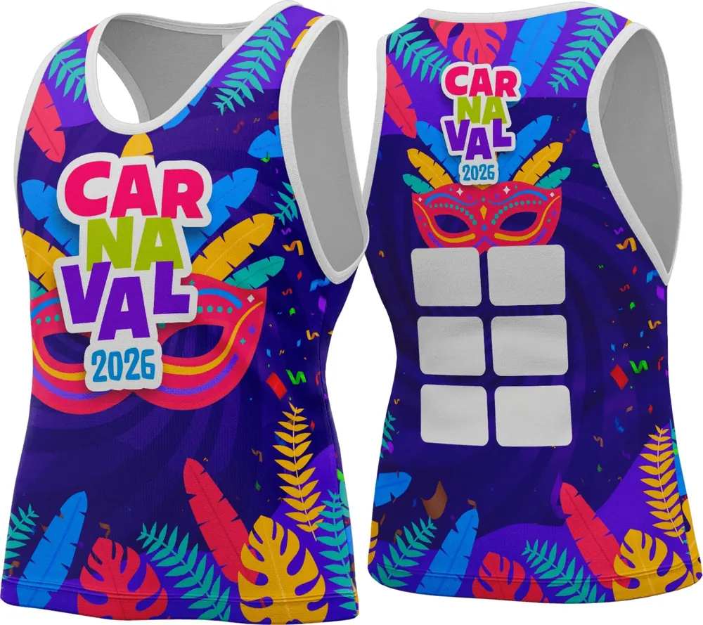 Camisa Abadá Carnaval 2026 Modelo 53