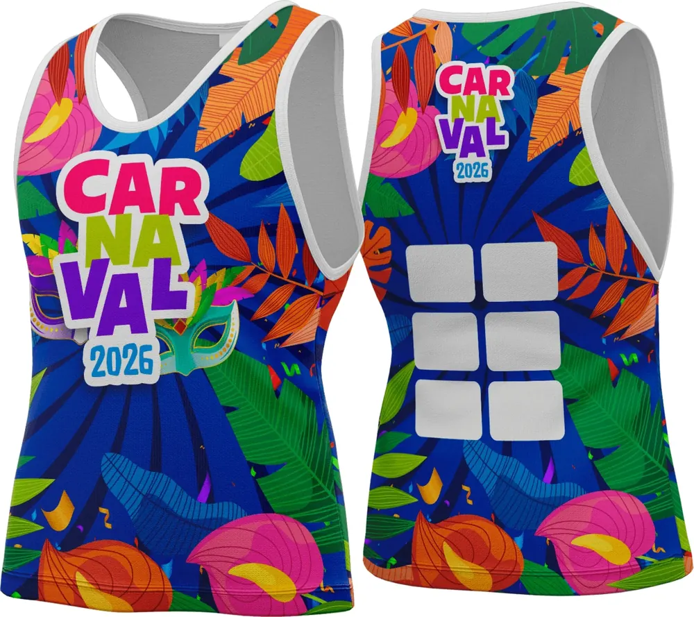Camisa Abadá Carnaval 2026 Modelo 50