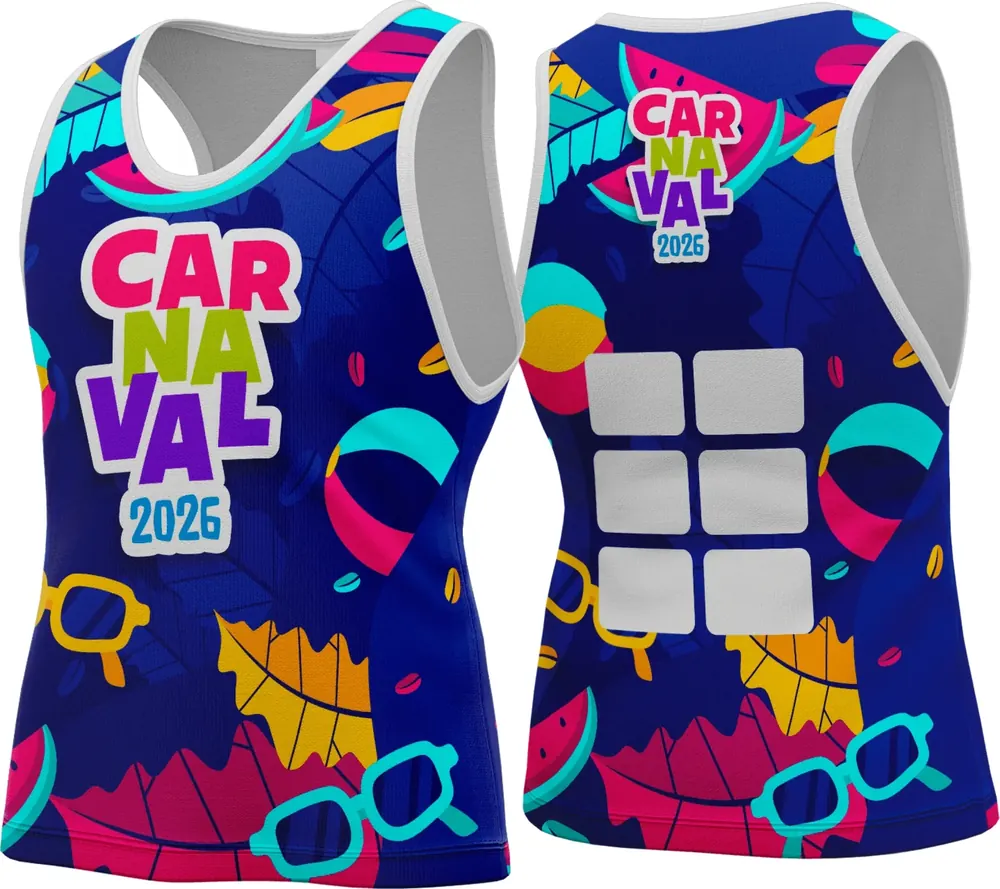 Camisa Abadá Carnaval 2026 Modelo 57