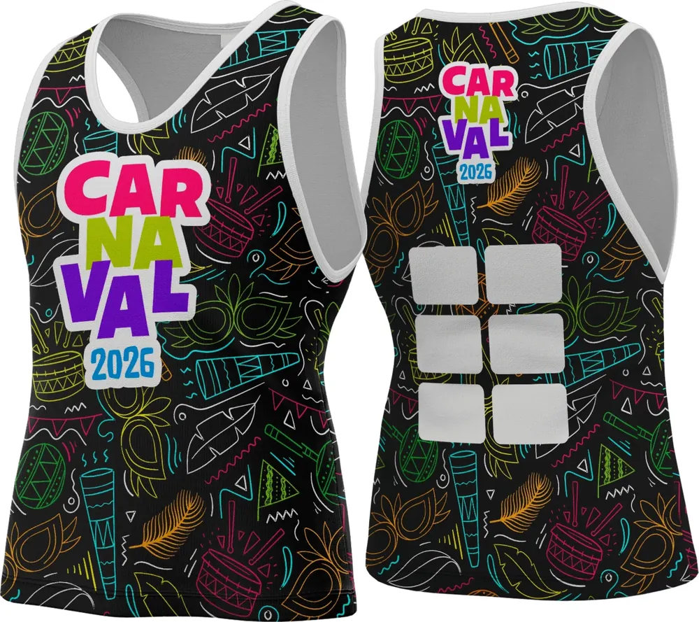 Camisa Abadá Carnaval 2026 Modelo 04
