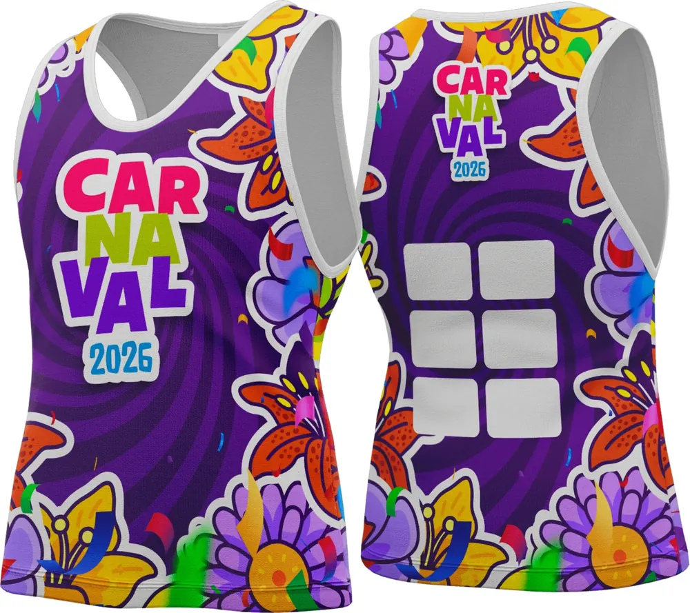 Camisa Abadá Carnaval 2026 Modelo 14