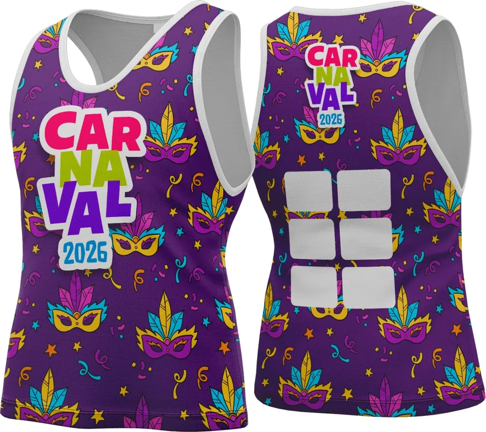 Camisa Abadá Carnaval 2026 Modelo 06