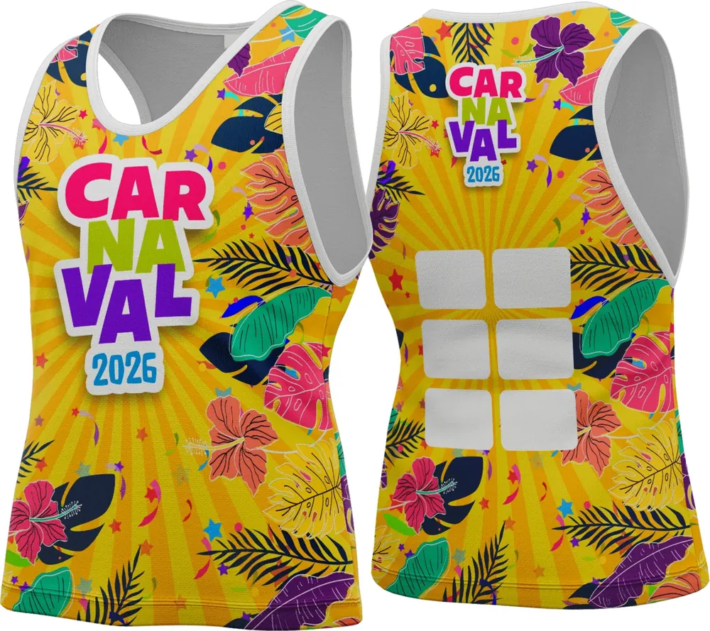 Camisa Abadá Carnaval 2026 Modelo 42