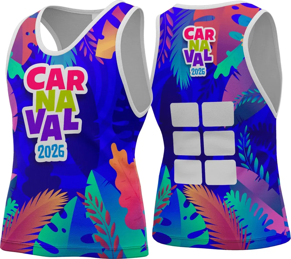 Camisa Abadá Carnaval 2026 Modelo 58