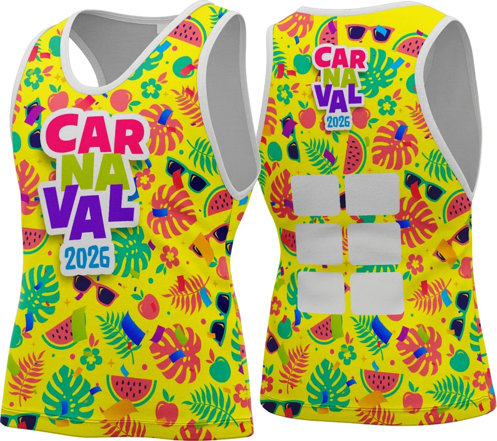 Camisa Abadá Carnaval 2026 Modelo 10